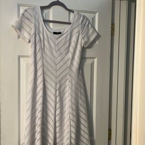 Ronni Nicole white dress size 8